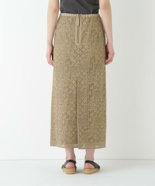 human woman / ヒューマンウーマン スカート | ◆ジオメトリックレーススカート | 詳細14