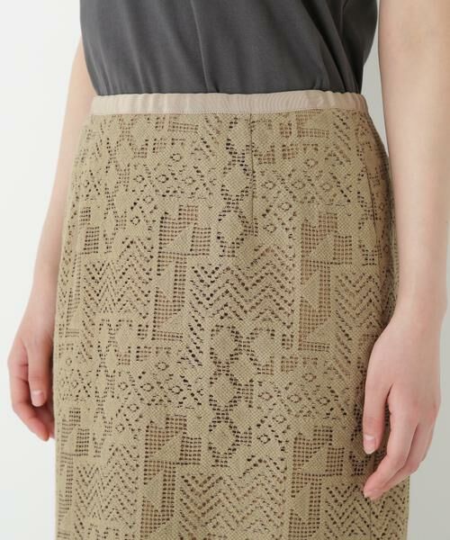human woman / ヒューマンウーマン スカート | ◆ジオメトリックレーススカート | 詳細15