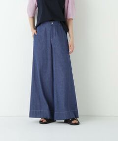 human woman / ヒューマンウーマン パンツ | ◆ライトオンスデニムツイストバギーパンツ