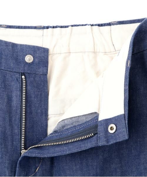 human woman / ヒューマンウーマン パンツ | ◆ライトオンスデニムツイストバギーパンツ | 詳細14