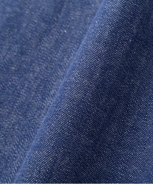 human woman / ヒューマンウーマン パンツ | ◆ライトオンスデニムツイストバギーパンツ | 詳細15