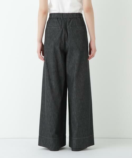 human woman / ヒューマンウーマン パンツ | ◆ライトオンスデニムツイストバギーパンツ | 詳細21