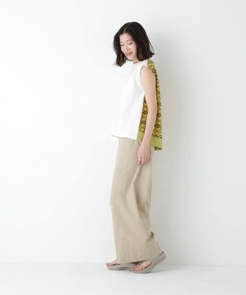 human woman / ヒューマンウーマン パンツ | ◆ライトオンスデニムツイストバギーパンツ | 詳細25