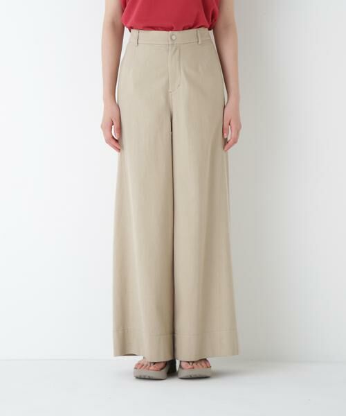 human woman / ヒューマンウーマン パンツ | ◆ライトオンスデニムツイストバギーパンツ | 詳細27