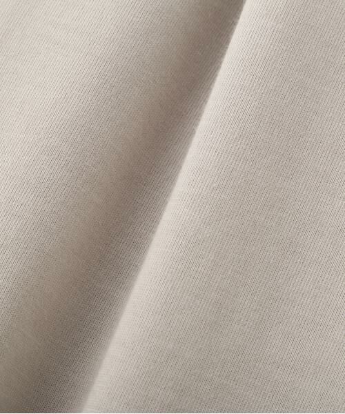 human woman / ヒューマンウーマン パンツ | ◆プレーティング天竺タックセミワイドパンツ | 詳細18