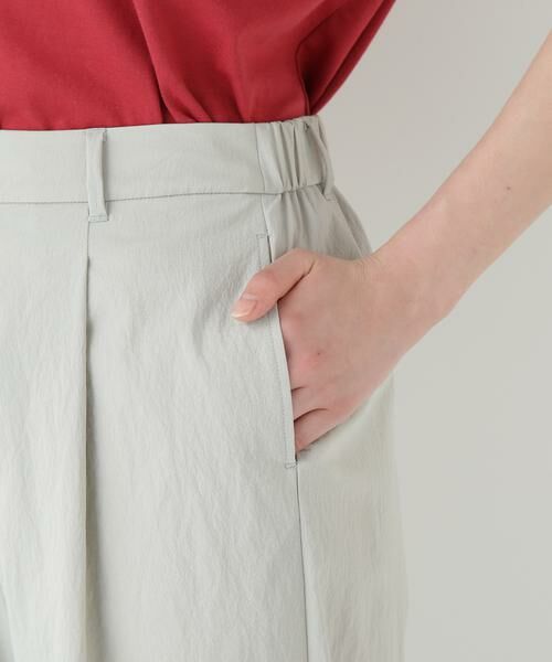 human woman / ヒューマンウーマン パンツ | ◆ナイロンタスランストレッチパンツ | 詳細10