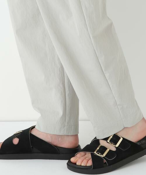 human woman / ヒューマンウーマン パンツ | ◆ナイロンタスランストレッチパンツ | 詳細11