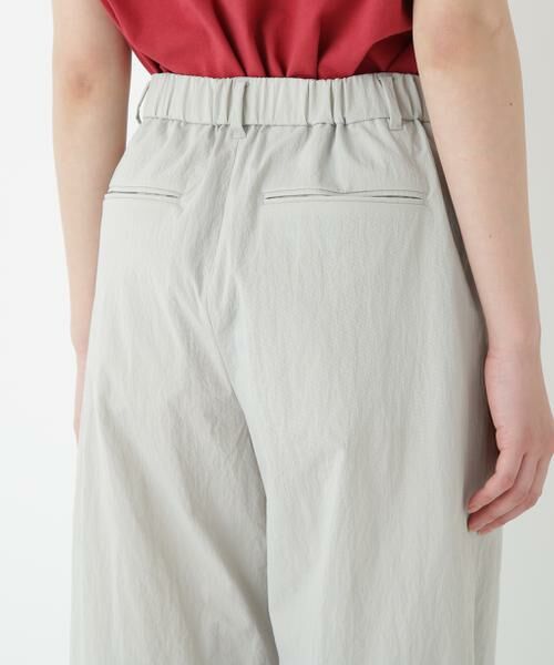 human woman / ヒューマンウーマン パンツ | ◆ナイロンタスランストレッチパンツ | 詳細12
