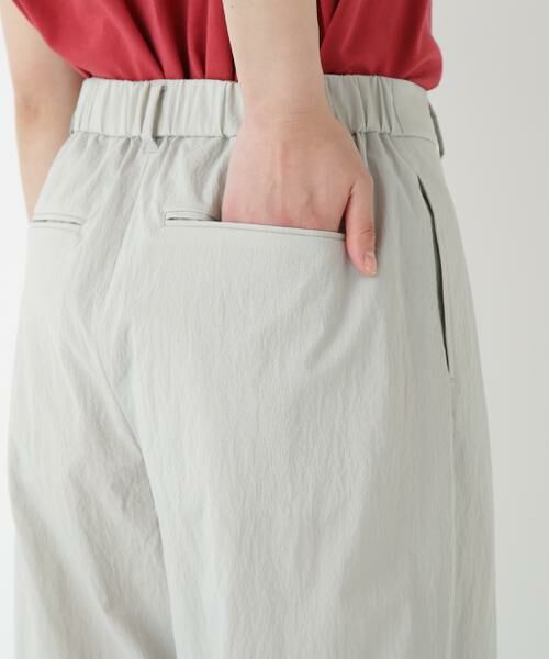 human woman / ヒューマンウーマン パンツ | ◆ナイロンタスランストレッチパンツ | 詳細13