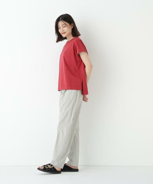 human woman / ヒューマンウーマン パンツ | ◆ナイロンタスランストレッチパンツ | 詳細2