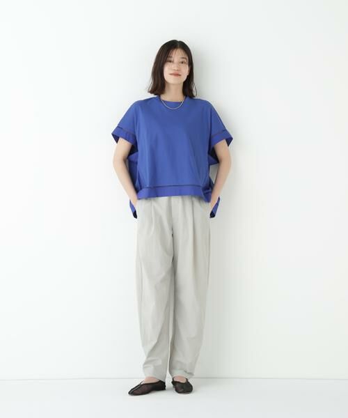 human woman / ヒューマンウーマン パンツ | ◆ナイロンタスランストレッチパンツ | 詳細3