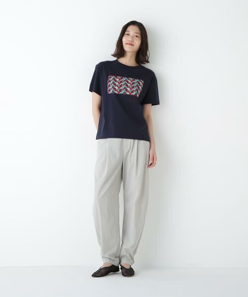 human woman / ヒューマンウーマン パンツ | ◆ナイロンタスランストレッチパンツ | 詳細5