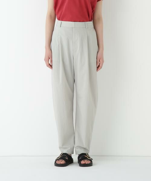 human woman / ヒューマンウーマン パンツ | ◆ナイロンタスランストレッチパンツ | 詳細6