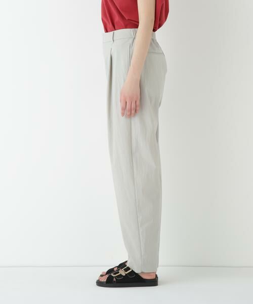 human woman / ヒューマンウーマン パンツ | ◆ナイロンタスランストレッチパンツ | 詳細7