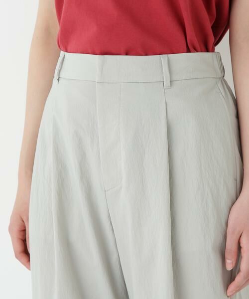 human woman / ヒューマンウーマン パンツ | ◆ナイロンタスランストレッチパンツ | 詳細9