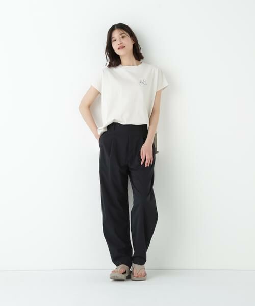 human woman / ヒューマンウーマン パンツ | ◆ナイロンタスランストレッチパンツ | 詳細17