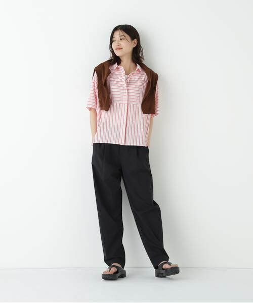 human woman / ヒューマンウーマン パンツ | ◆ナイロンタスランストレッチパンツ | 詳細18