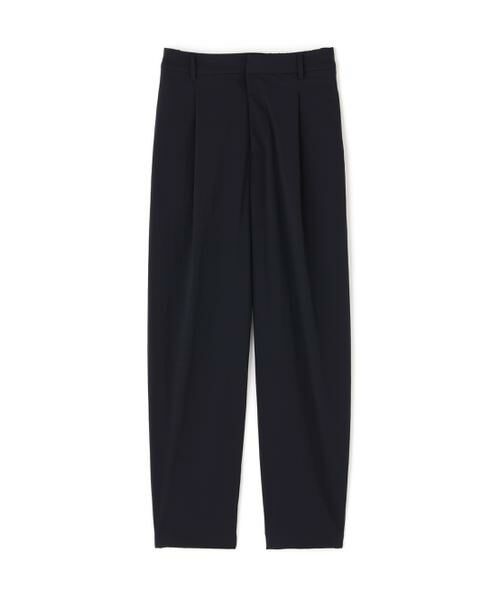 human woman / ヒューマンウーマン パンツ | ◆ナイロンタスランストレッチパンツ(スミクロ1)