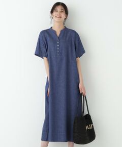 human woman / ヒューマンウーマン ワンピース | ◆ライトオンスデニムワンピース