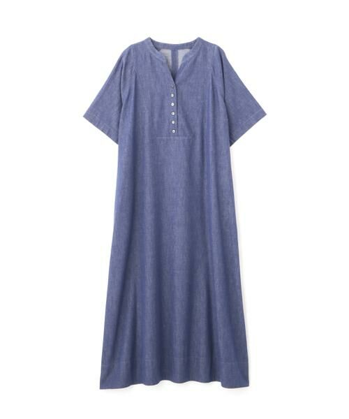 human woman / ヒューマンウーマン ワンピース | ◆ライトオンスデニムワンピース | 詳細1