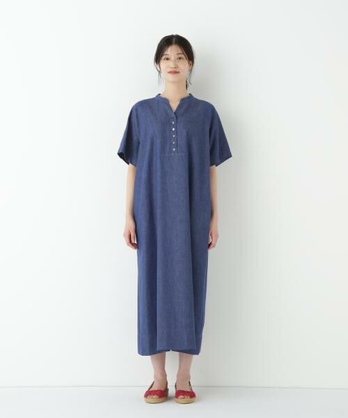 human woman / ヒューマンウーマン ワンピース | ◆ライトオンスデニムワンピース | 詳細4