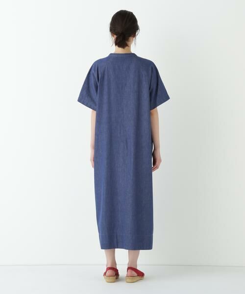 human woman / ヒューマンウーマン ワンピース | ◆ライトオンスデニムワンピース | 詳細6