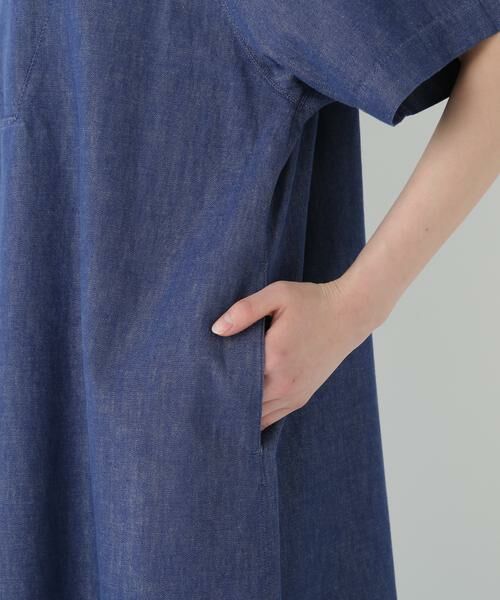 human woman / ヒューマンウーマン ワンピース | ◆ライトオンスデニムワンピース | 詳細8