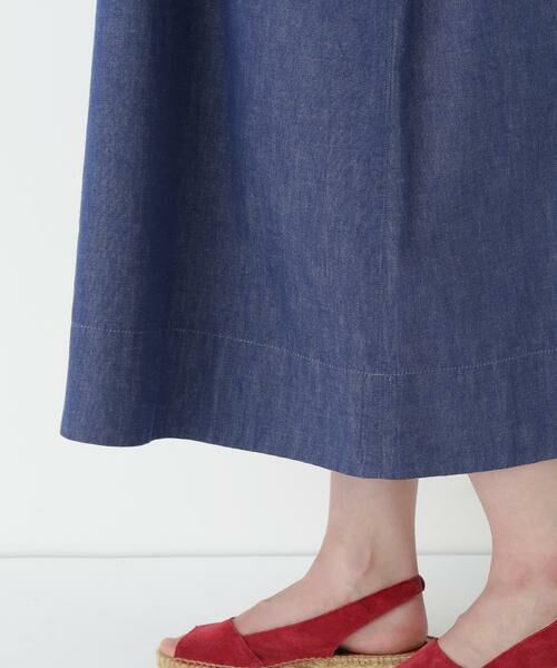 human woman / ヒューマンウーマン ワンピース | ◆ライトオンスデニムワンピース | 詳細9