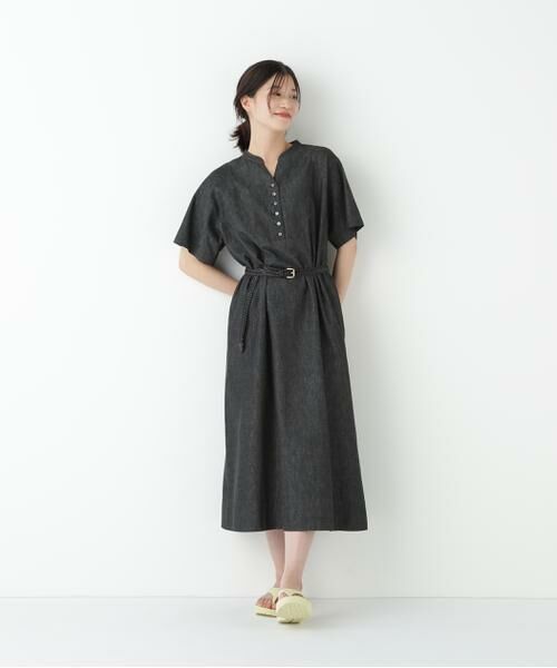 human woman / ヒューマンウーマン ワンピース | ◆ライトオンスデニムワンピース | 詳細13