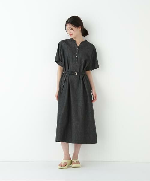 human woman / ヒューマンウーマン ワンピース | ◆ライトオンスデニムワンピース | 詳細14