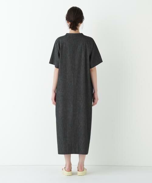 human woman / ヒューマンウーマン ワンピース | ◆ライトオンスデニムワンピース | 詳細16