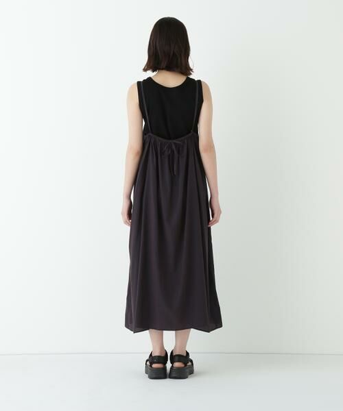 human woman / ヒューマンウーマン ワンピース | ◆ストライプローンキャミソールワンピース | 詳細10