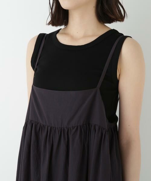 human woman / ヒューマンウーマン ワンピース | ◆ストライプローンキャミソールワンピース | 詳細11