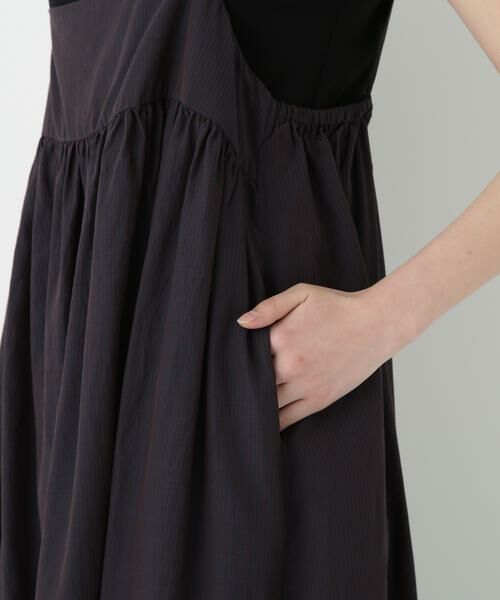 human woman / ヒューマンウーマン ワンピース | ◆ストライプローンキャミソールワンピース | 詳細12