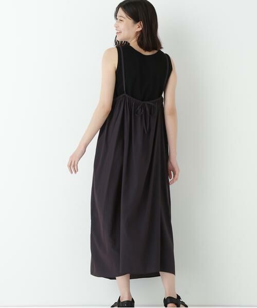 human woman / ヒューマンウーマン ワンピース | ◆ストライプローンキャミソールワンピース | 詳細2