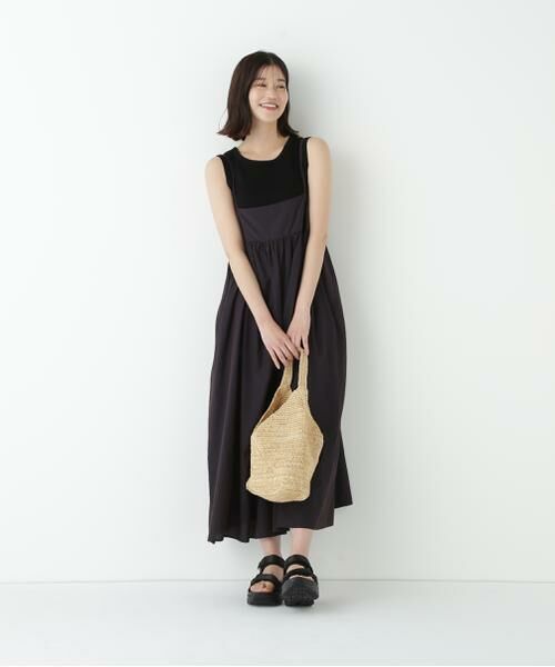 human woman / ヒューマンウーマン ワンピース | ◆ストライプローンキャミソールワンピース | 詳細4