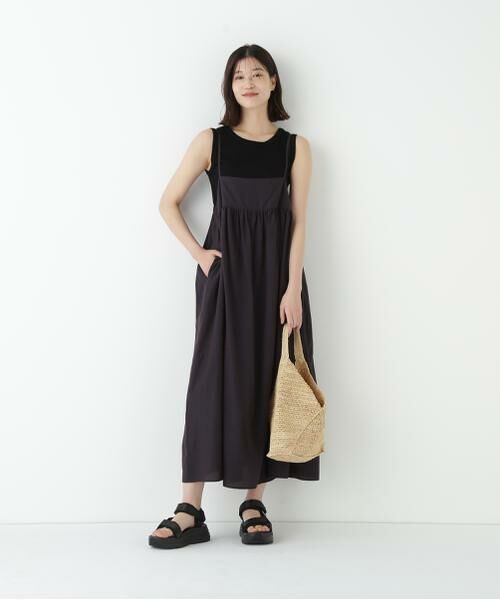 human woman / ヒューマンウーマン ワンピース | ◆ストライプローンキャミソールワンピース | 詳細5