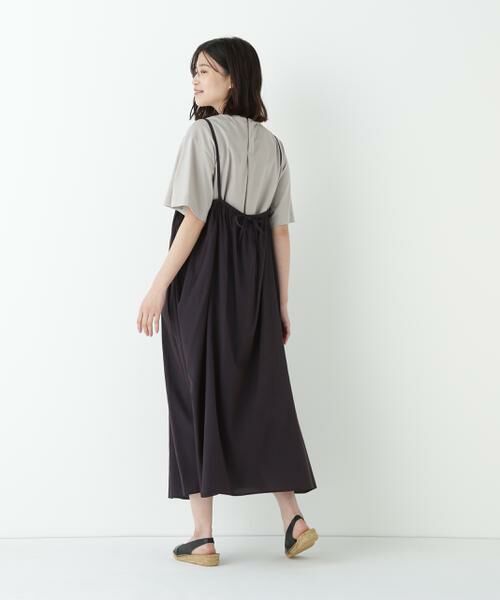 human woman / ヒューマンウーマン ワンピース | ◆ストライプローンキャミソールワンピース | 詳細6