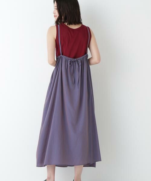 human woman / ヒューマンウーマン ワンピース | ◆ストライプローンキャミソールワンピース | 詳細19