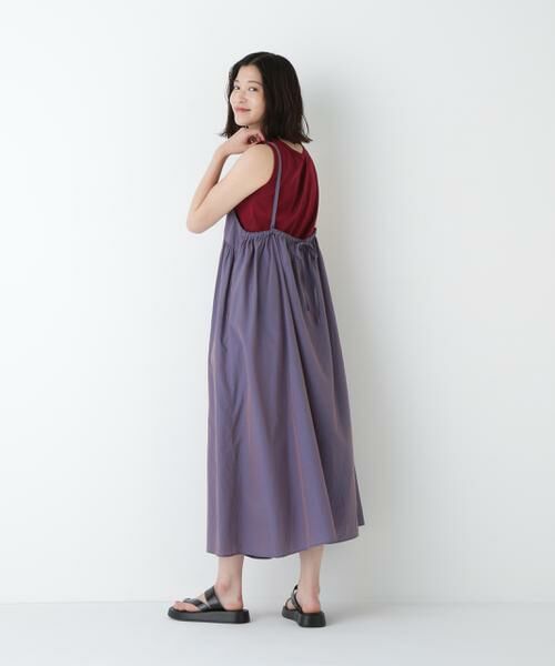 human woman / ヒューマンウーマン ワンピース | ◆ストライプローンキャミソールワンピース | 詳細20