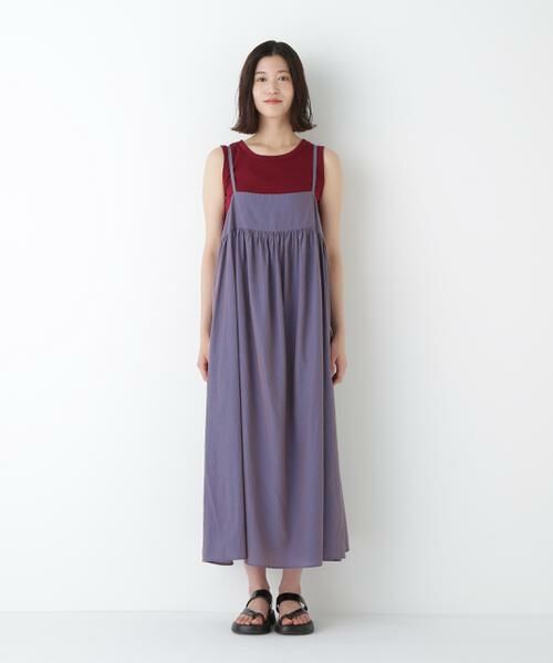 human woman / ヒューマンウーマン ワンピース | ◆ストライプローンキャミソールワンピース | 詳細22