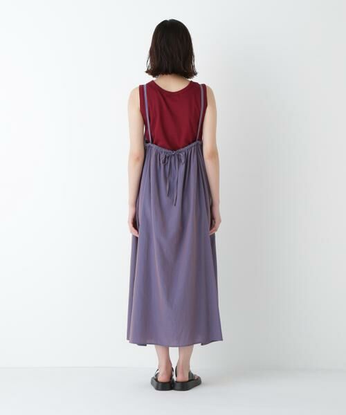 human woman / ヒューマンウーマン ワンピース | ◆ストライプローンキャミソールワンピース | 詳細23