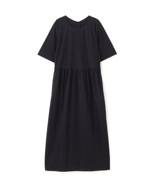 human woman / ヒューマンウーマン ワンピース | ◆ＲＮスムースギャザーＡラインワンピース | 詳細1