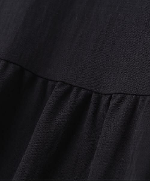 human woman / ヒューマンウーマン ワンピース | ◆ＲＮスムースギャザーＡラインワンピース | 詳細7