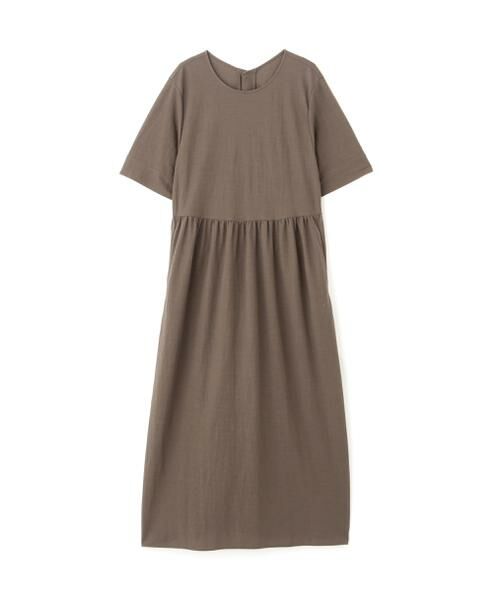 human woman / ヒューマンウーマン ワンピース | ◆ＲＮスムースギャザーＡラインワンピース | 詳細8