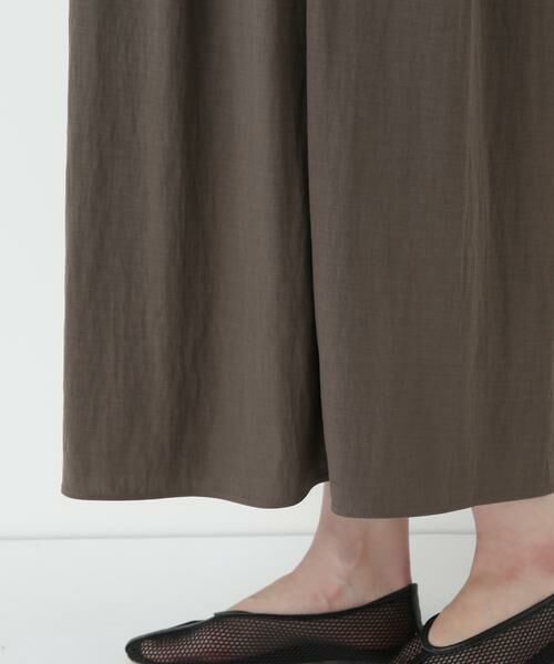 human woman / ヒューマンウーマン ワンピース | ◆ＲＮスムースギャザーＡラインワンピース | 詳細17