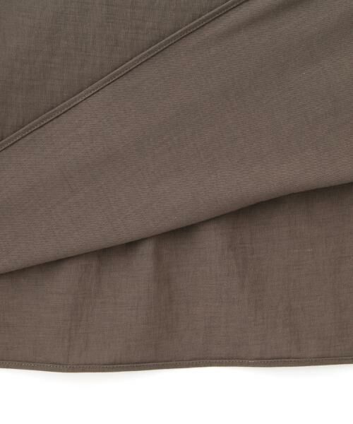 human woman / ヒューマンウーマン ワンピース | ◆ＲＮスムースギャザーＡラインワンピース | 詳細19