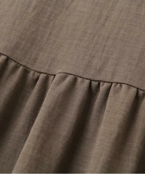 human woman / ヒューマンウーマン ワンピース | ◆ＲＮスムースギャザーＡラインワンピース | 詳細20