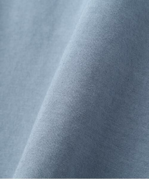 human woman / ヒューマンウーマン カットソー | ◆プレーティング天竺タックスリーブボートネックプルオーバー | 詳細5