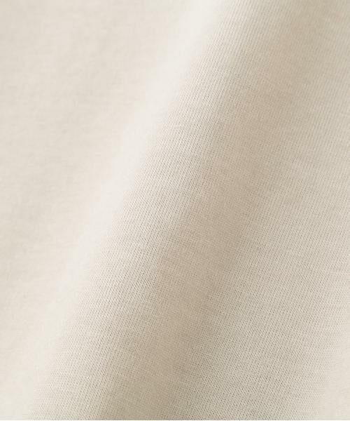 human woman / ヒューマンウーマン カットソー | ◆プレーティング天竺タックスリーブボートネックプルオーバー | 詳細16